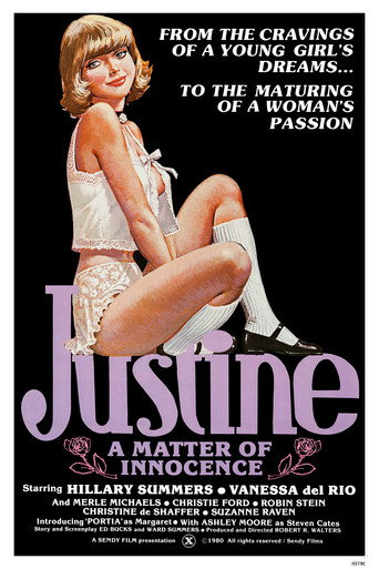 Movie poster for Justine: A Matter of Innocence (1980)