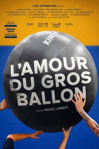 Movie poster for L'amour du gros ballon (2026)