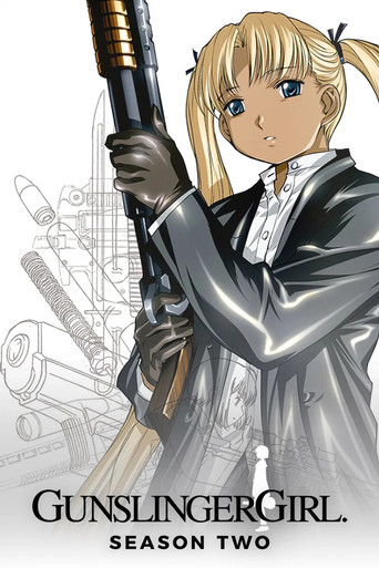 Gunslinger Girl: Il Teatrino poster