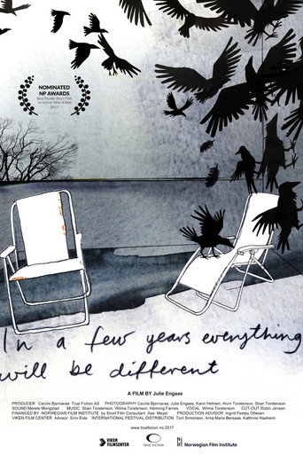 Movie poster for In a Few Years Everything Will Be Different (2017)