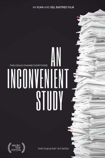 Movie poster for An Inconvenient Study (2025)
