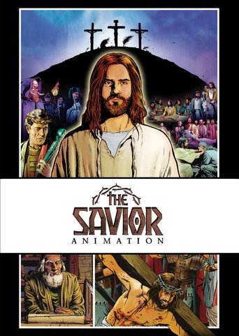 Movie poster for The Savior Animation