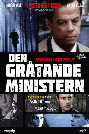 Den gråtande ministern poster