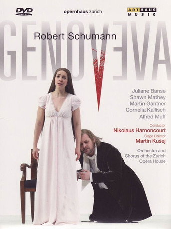 Movie poster for Genoveva (2008)