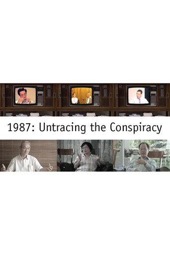 Movie poster for 1987: Untracing The Conspiracy (2015)
