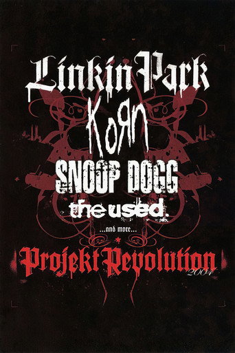 Linkin Park: Live in Denver – Projekt Revolution 2004 poster