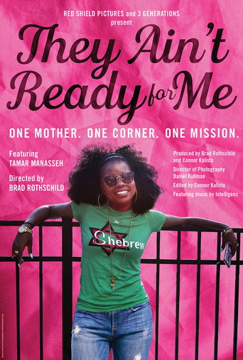 Movie poster for They Ain’t Ready For Me (2020)