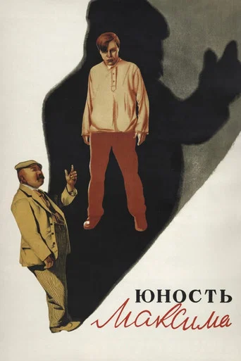 Movie poster for The Youth of Maxim (1935)