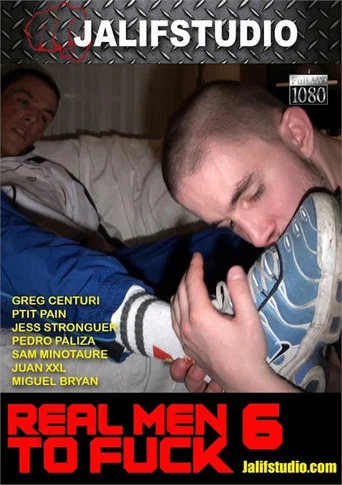 Movie poster for Real Men to Fuck 6 (2022)