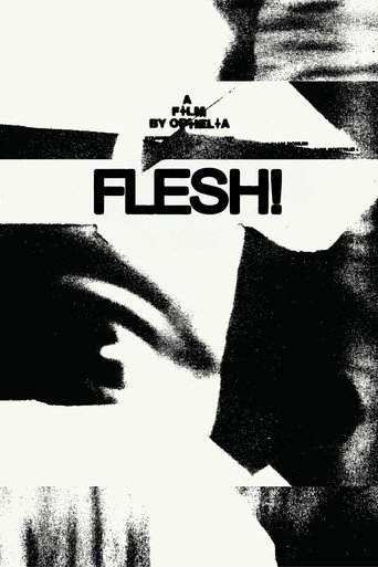 Movie poster for FLESH!