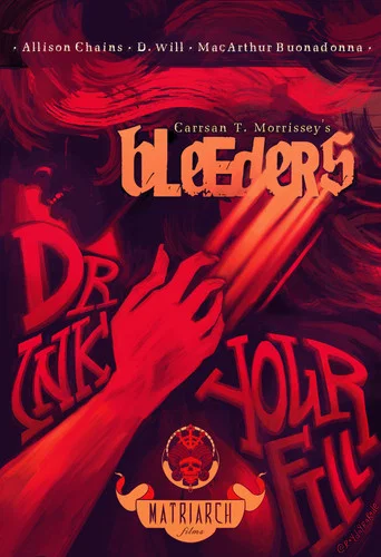 Movie poster for Bleeders (2026)