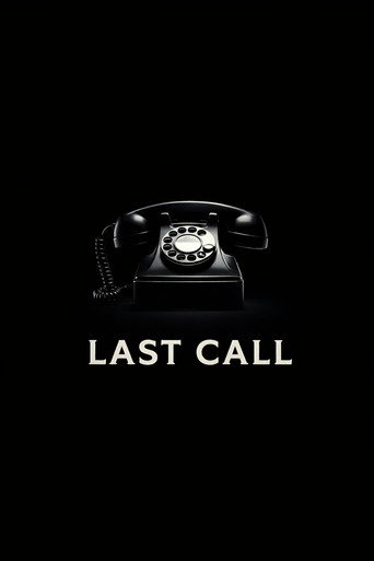 Movie poster for Last Call (2018)