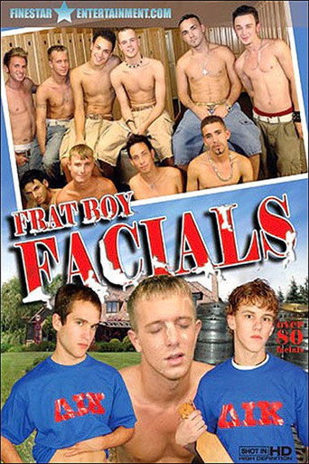 Movie poster for Frat Boy Facials (2008)
