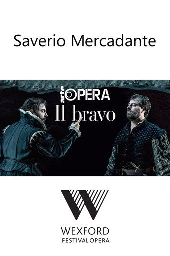 Movie poster for Il bravo - Mercadante (2018)