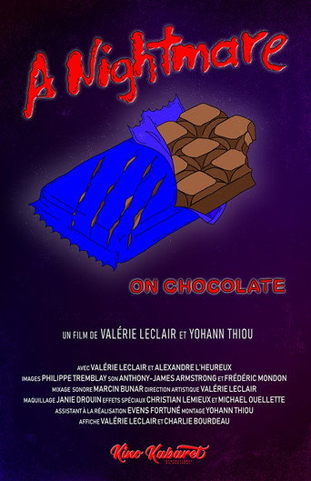 Movie poster for A Nightmare on Chocolate (2019)