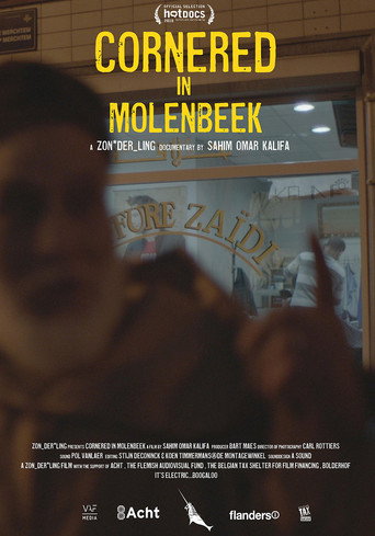 Movie poster for Cornered in Molenbeek (2018)