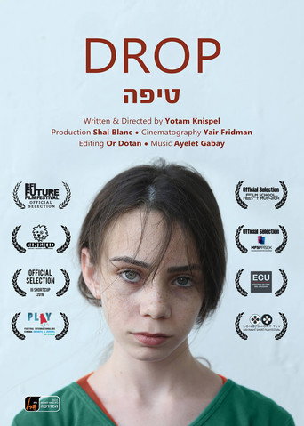 Movie poster for Drop