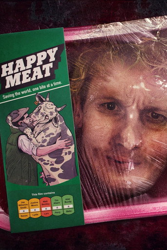 Movie poster for Happy Meat (2024)