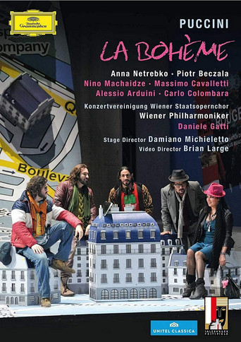 Movie poster for La Bohème (2012)
