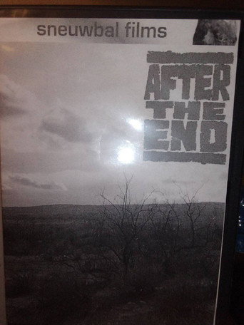 Movie poster for After The End (2005)