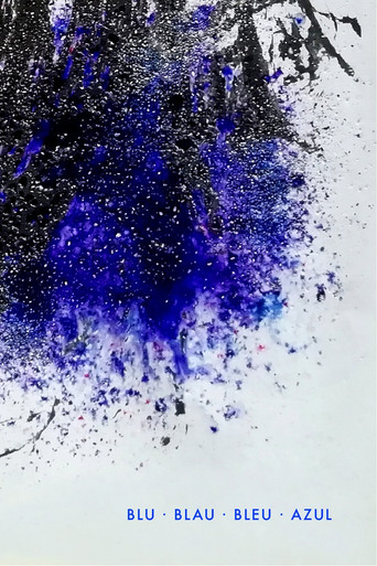 Movie poster for BLU · BLAU · BLEU · AZUL (2023)