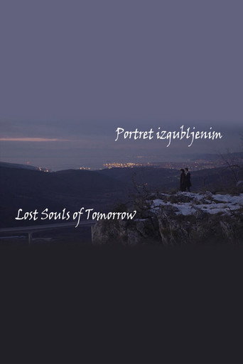 Movie poster for Lost Souls of Tomorrow (2017)