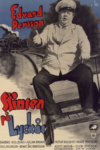 The Station Master poster