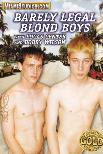 Movie poster for Barely Legal Blond Boys (2006)