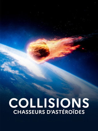 Movie poster for Collisions, Life and Death from Outer Space (2024)