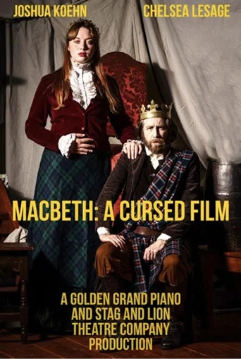 Movie poster for Macbeth: A cursed film (2021)