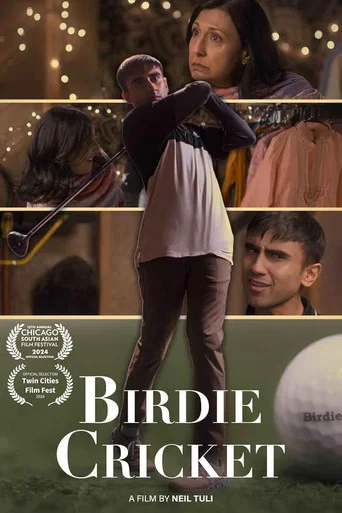 Movie poster for Birdie Cricket (2024)
