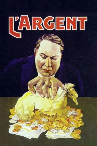 Movie poster for L'Argent (1928)