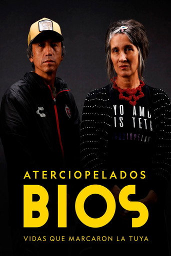 Movie poster for Bios, vidas que marcaron la tuya: Aterciopelados (2022)