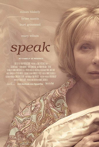 Movie poster for Speak (2016)
