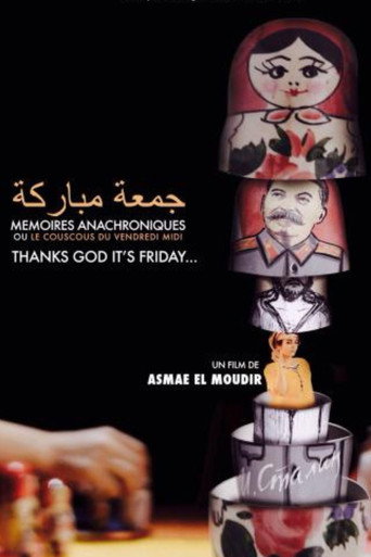 Movie poster for Thank God It's Friday (2013)