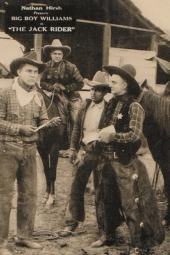 Movie poster for The Jack Rider (1921)