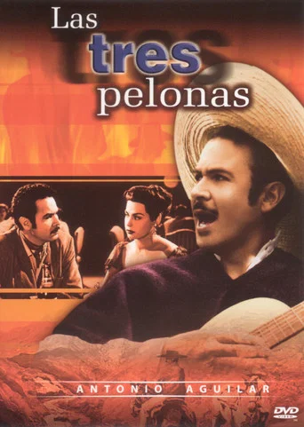 Movie poster for Las tres pelonas (1958)
