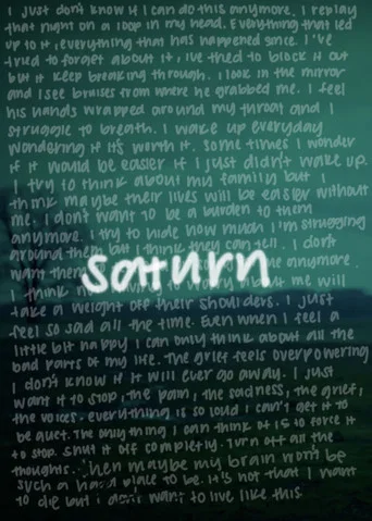 Movie poster for saturn