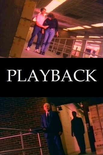 Movie poster for Playback (1995)
