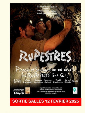Movie poster for Rupestres (2025)