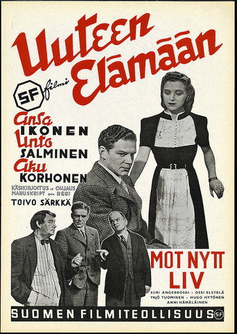 Movie poster for Uuteen elämään (1942)