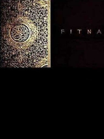 Movie poster for Fitna (2008)