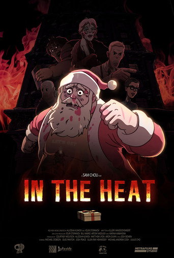 Movie poster for In the Heat (2023)