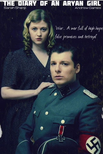 Movie poster for The Diary of an Aryan Girl (2017)