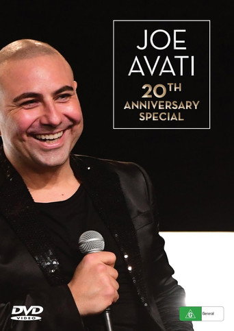Movie poster for Joe Avati: 20th Anniversary Special (2016)