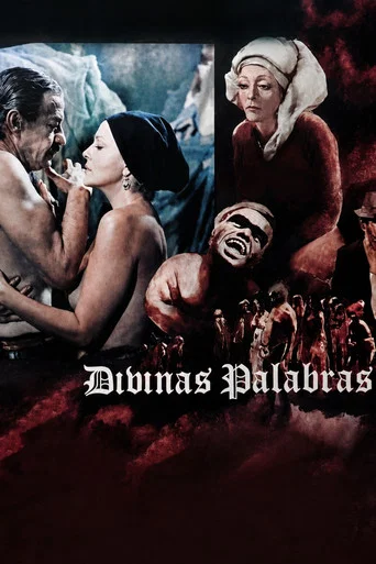 Movie poster for Divine Words (1978)
