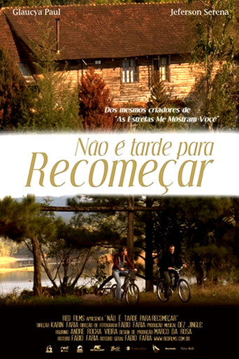Movie poster for Não é Tarde Para Recomeçar (2010)