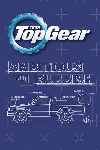 Top Gear: Ambitious But Rubbish poster