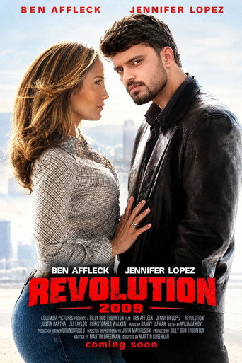 Movie poster for Revolution (2009)