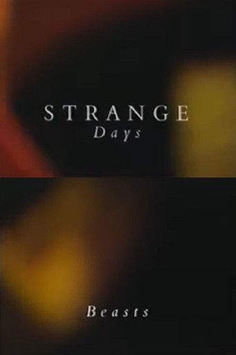 Movie poster for Strange Days: Beasts (1994)